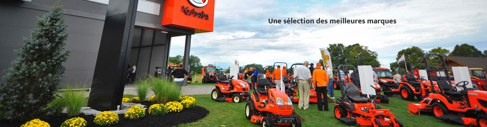 kubota - tondeuse occasion isère - distributeur matériel agricole