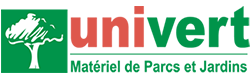 logo univert - distributeur matériel agricole - concessionnaire matériel agricole